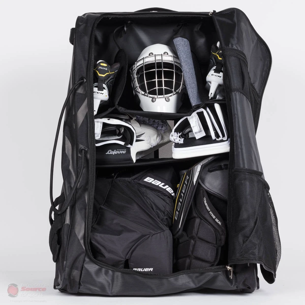 Grit GT4 Sumo Junior Tower Goalie Wheel Bag - Image 4