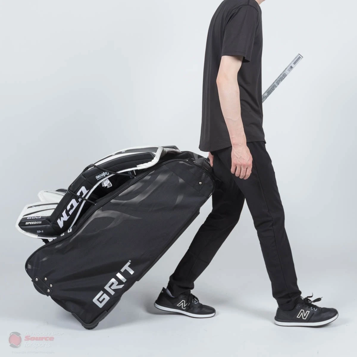 Grit GT4 Sumo Junior Tower Goalie Wheel Bag - Image 13