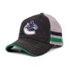 Vancouver Canucks - American Needle NHL Foundry Grey Adjustable Hat