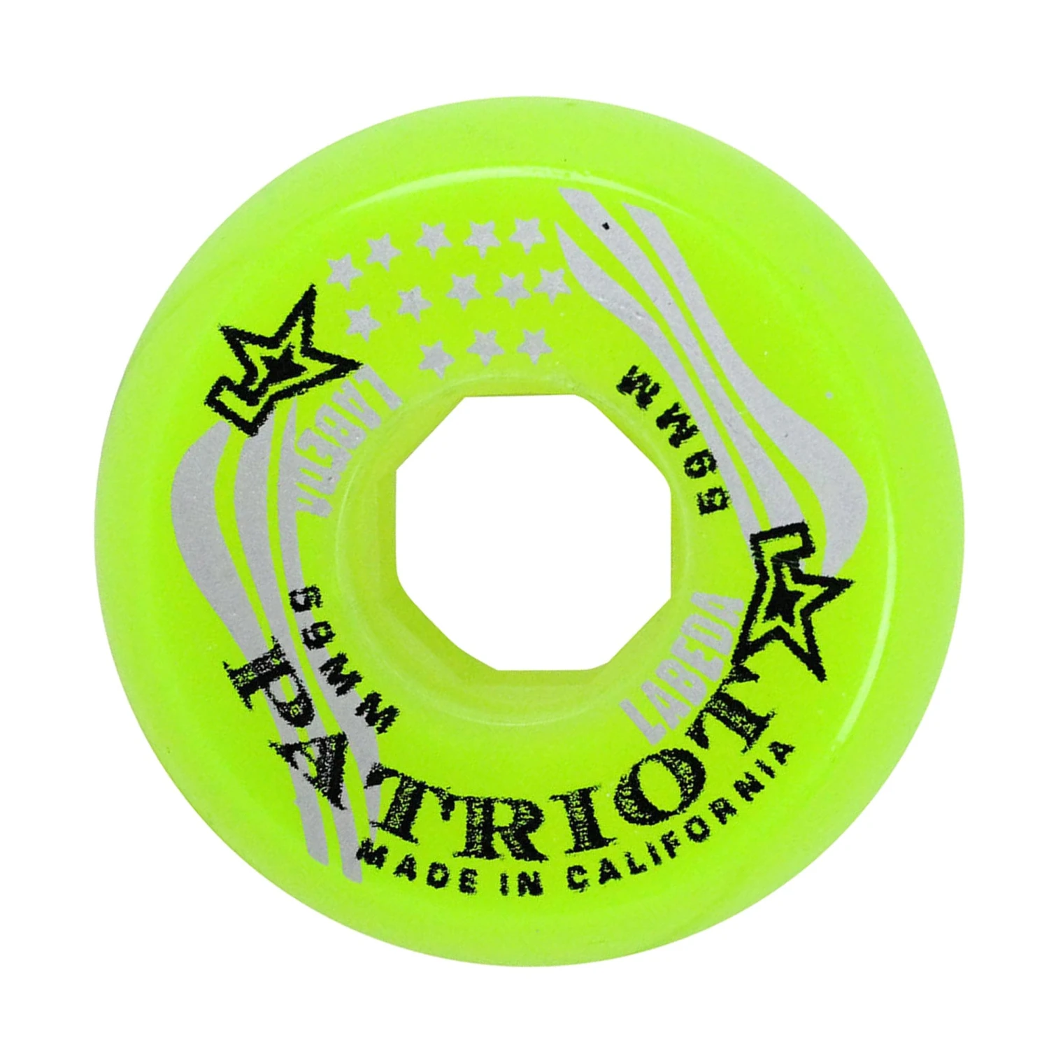Labeda Patriot Roller Hockey Goalie Wheels - 59mm