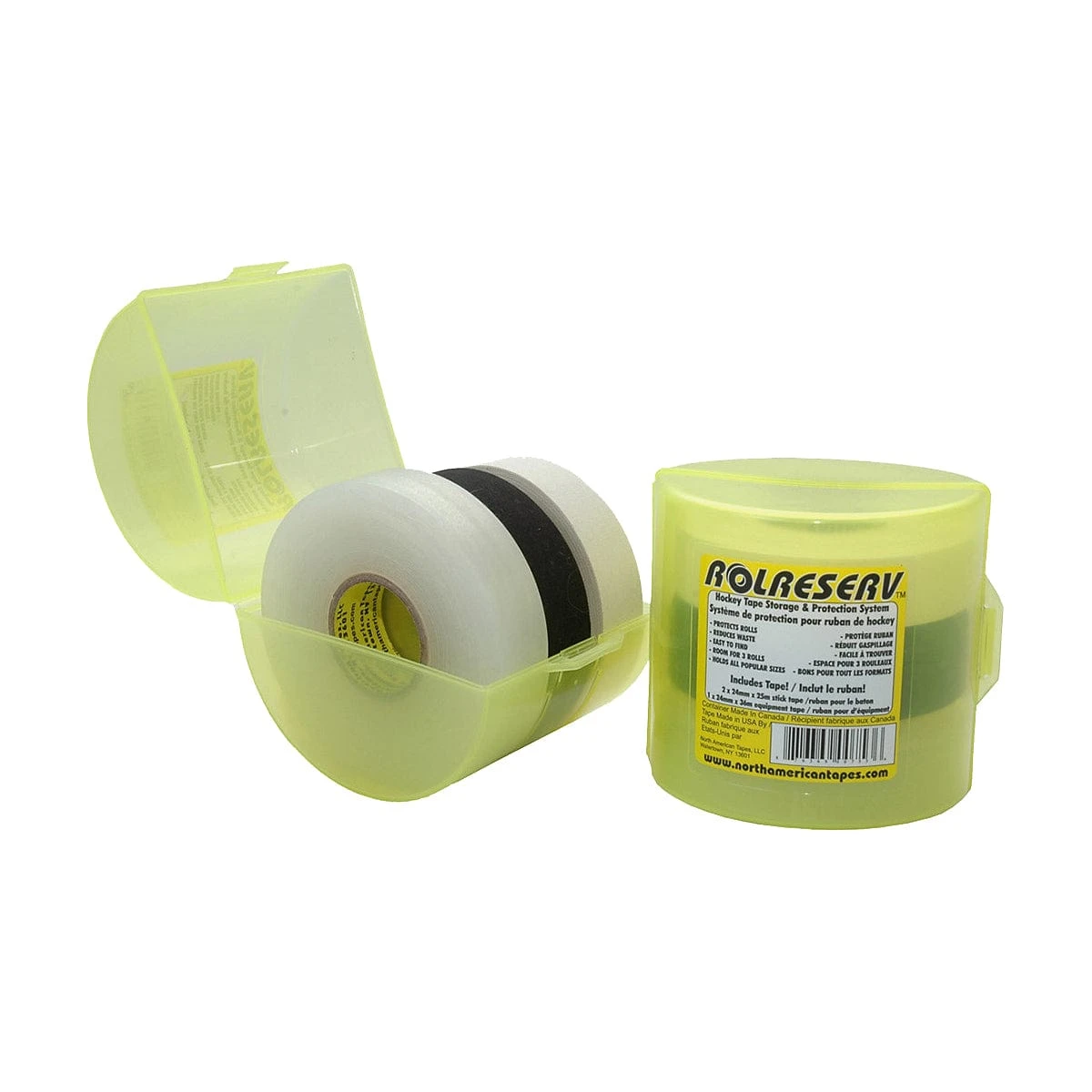 RolReserv Tape & Protection Kit - 1 Black / 1 White / 1 Sock