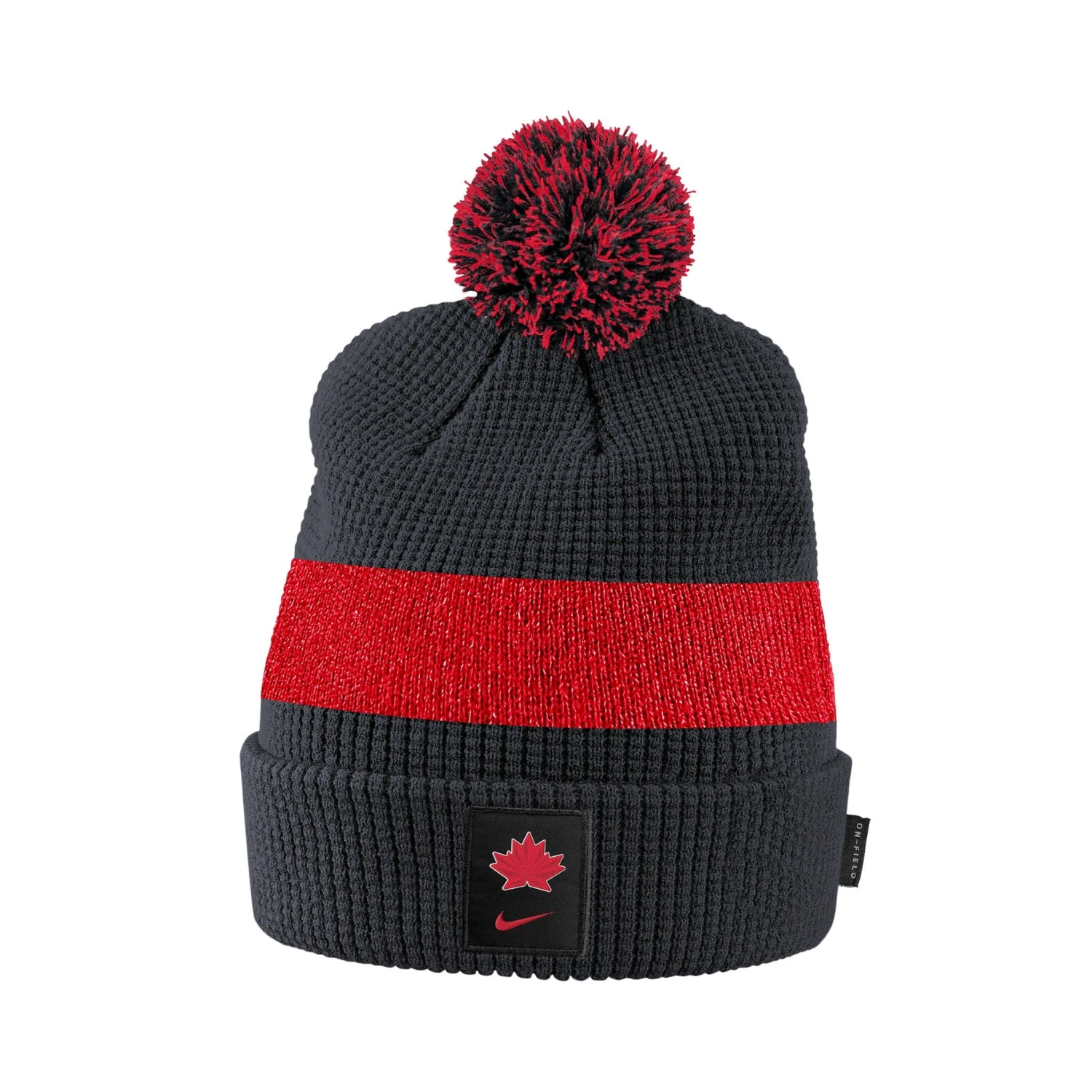 Hockey Canada Olympic Nike Sideline Pom Beanie Toque