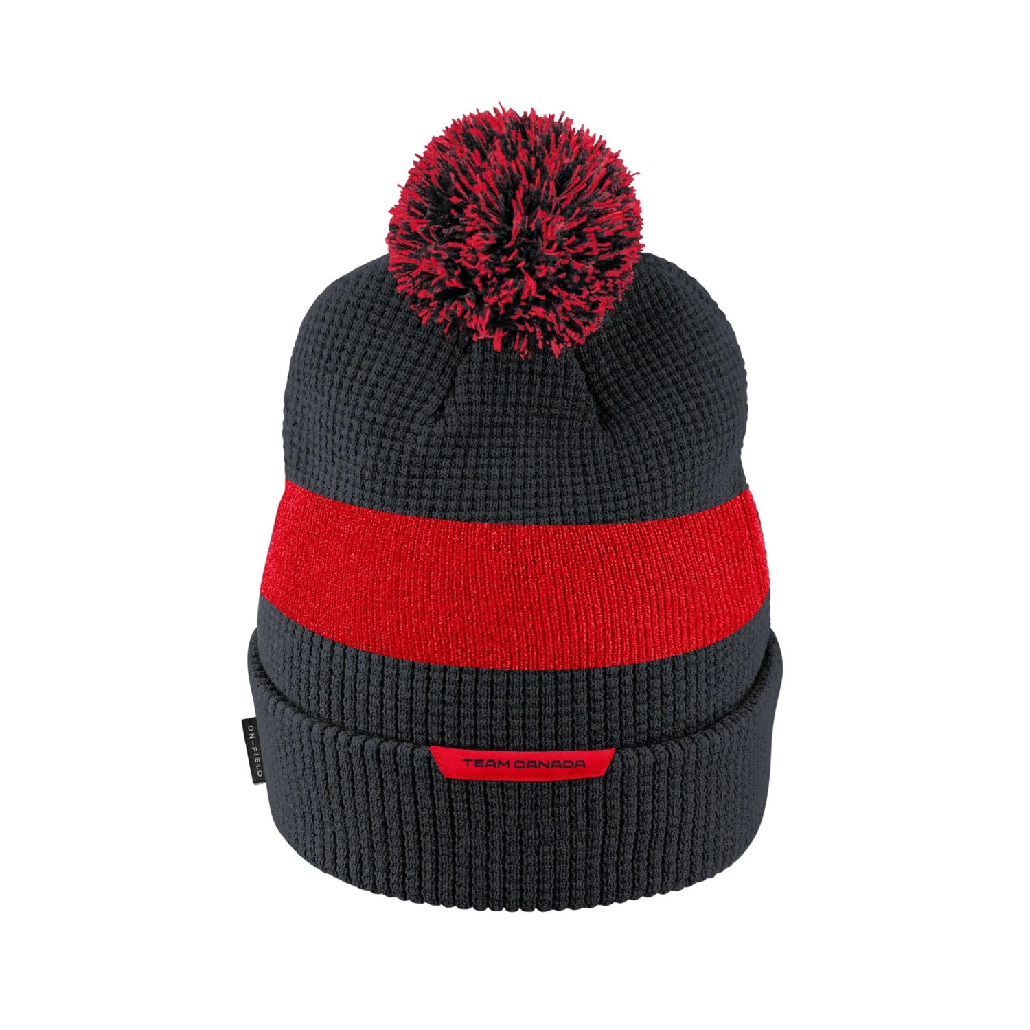 Hockey Canada Olympic Nike Sideline Pom Beanie Toque - Image 2