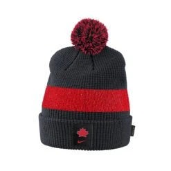 Hockey Canada Olympic Nike Youth Pom Beanie Toque