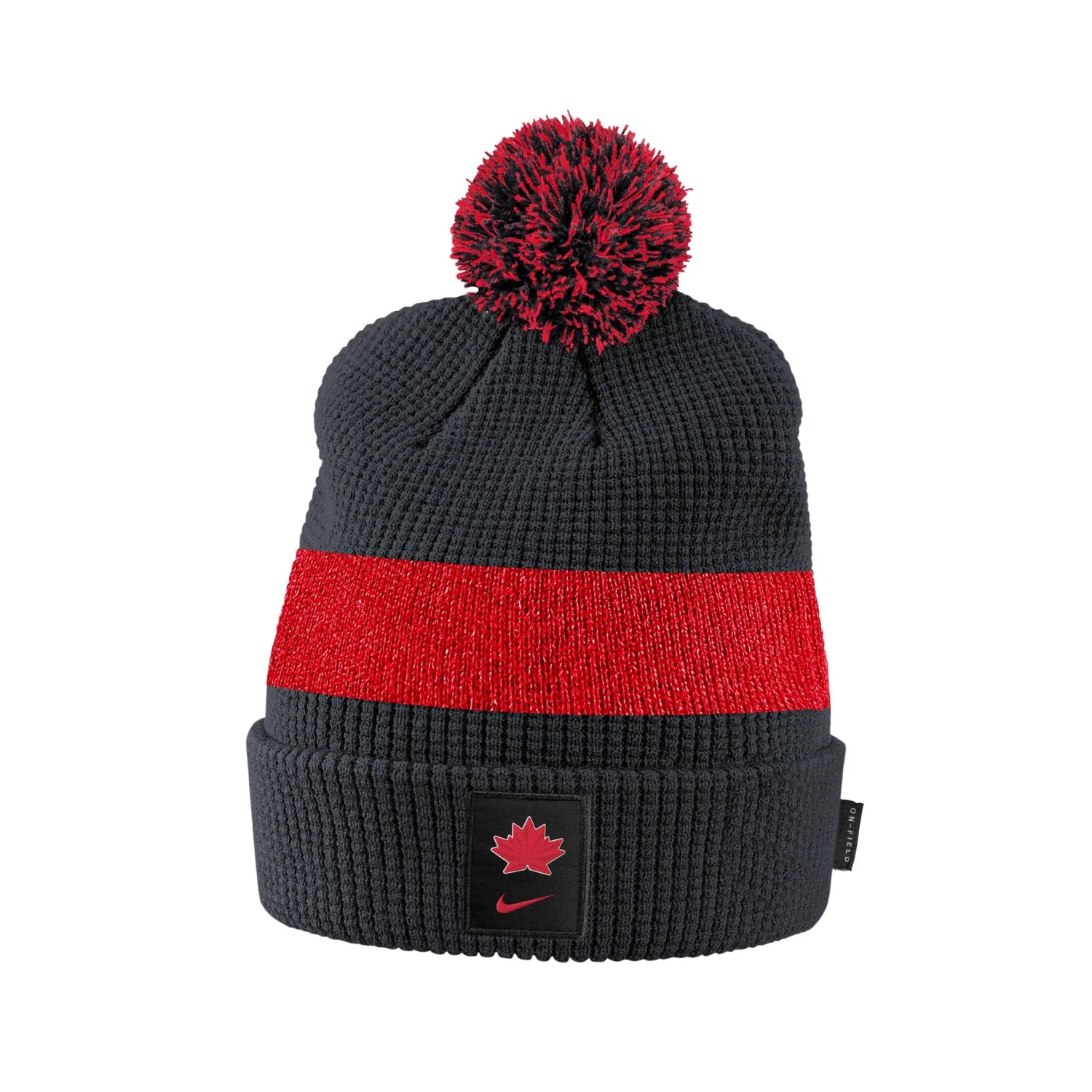 Hockey Canada Olympic Nike Youth Pom Beanie Toque
