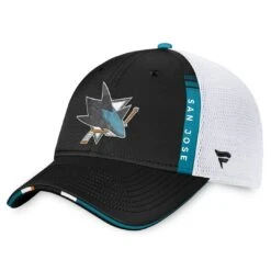 San Jose Sharks - Outer Stuff NHL Draft Adjustable Youth Hat