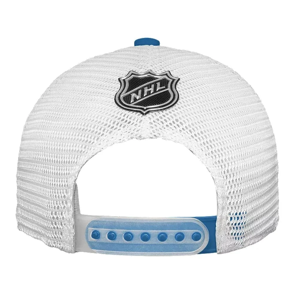 Winnipeg Jets - Outer Stuff NHL Locker Room Snapback Youth Hat - Image 2