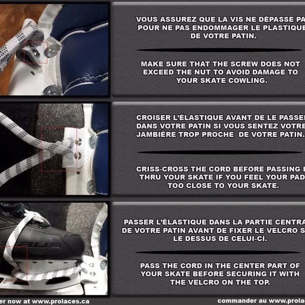 Pro Lace Hybrid Toe Strap - Image 7