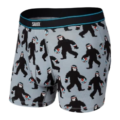 Saxx Daytripper Boxers - Grey Harry & The Hoops