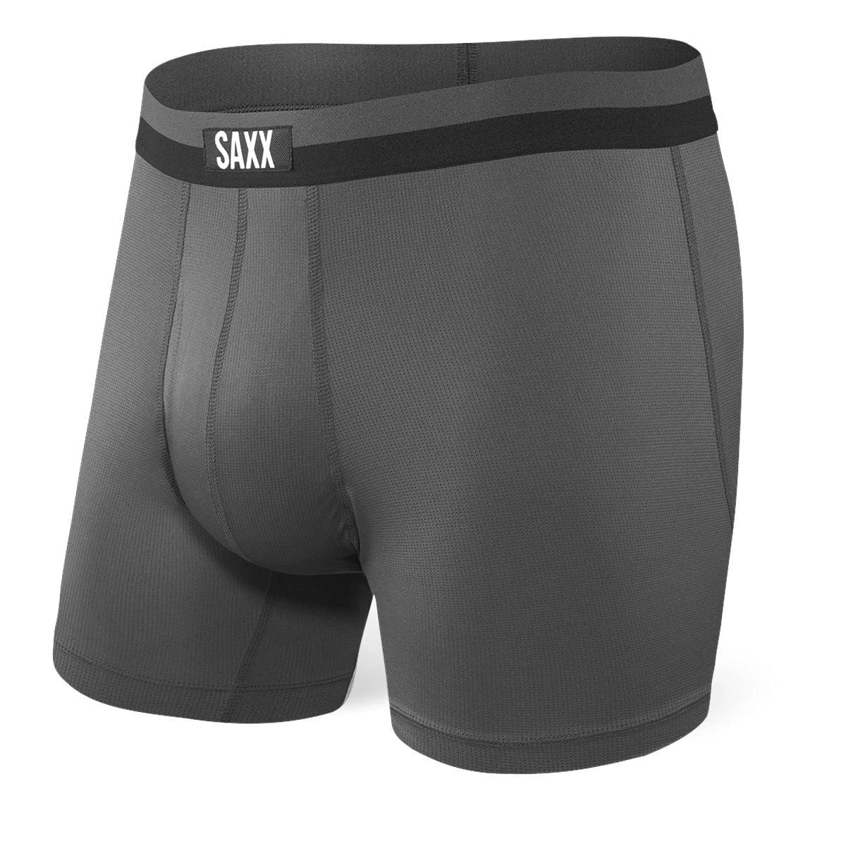 Saxx Sport Mesh Boxers - Graphite
