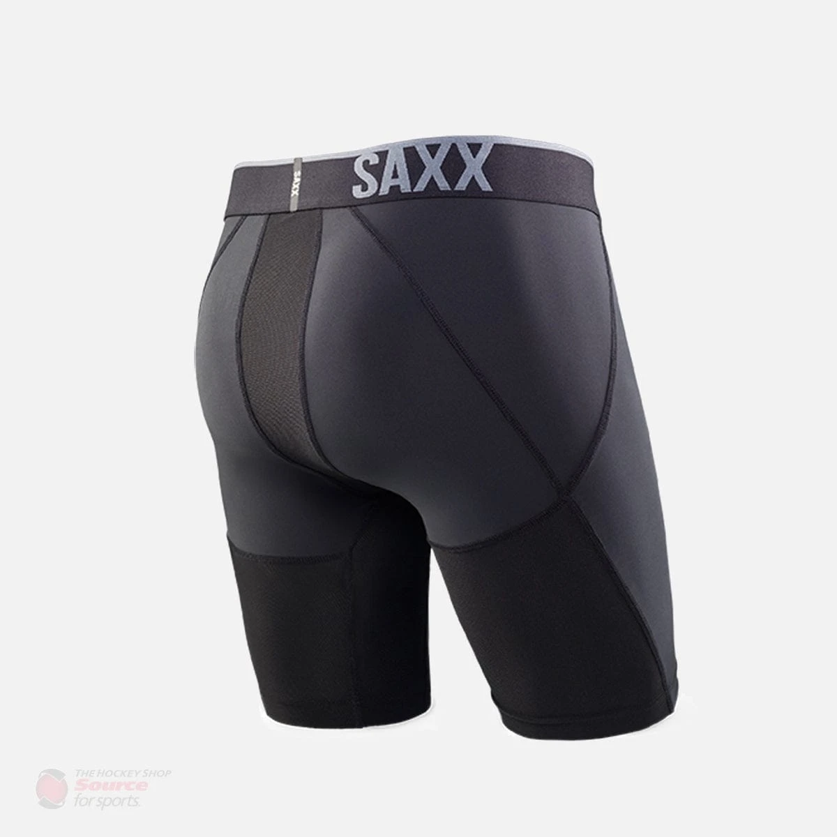 Saxx Strike Long Boxers - Black - Image 2