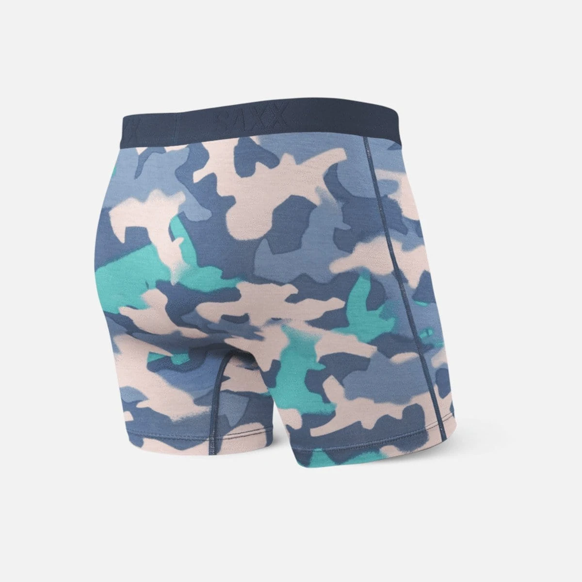 Saxx Ultra Boxers - DK Denim Stencil Camo - Image 2