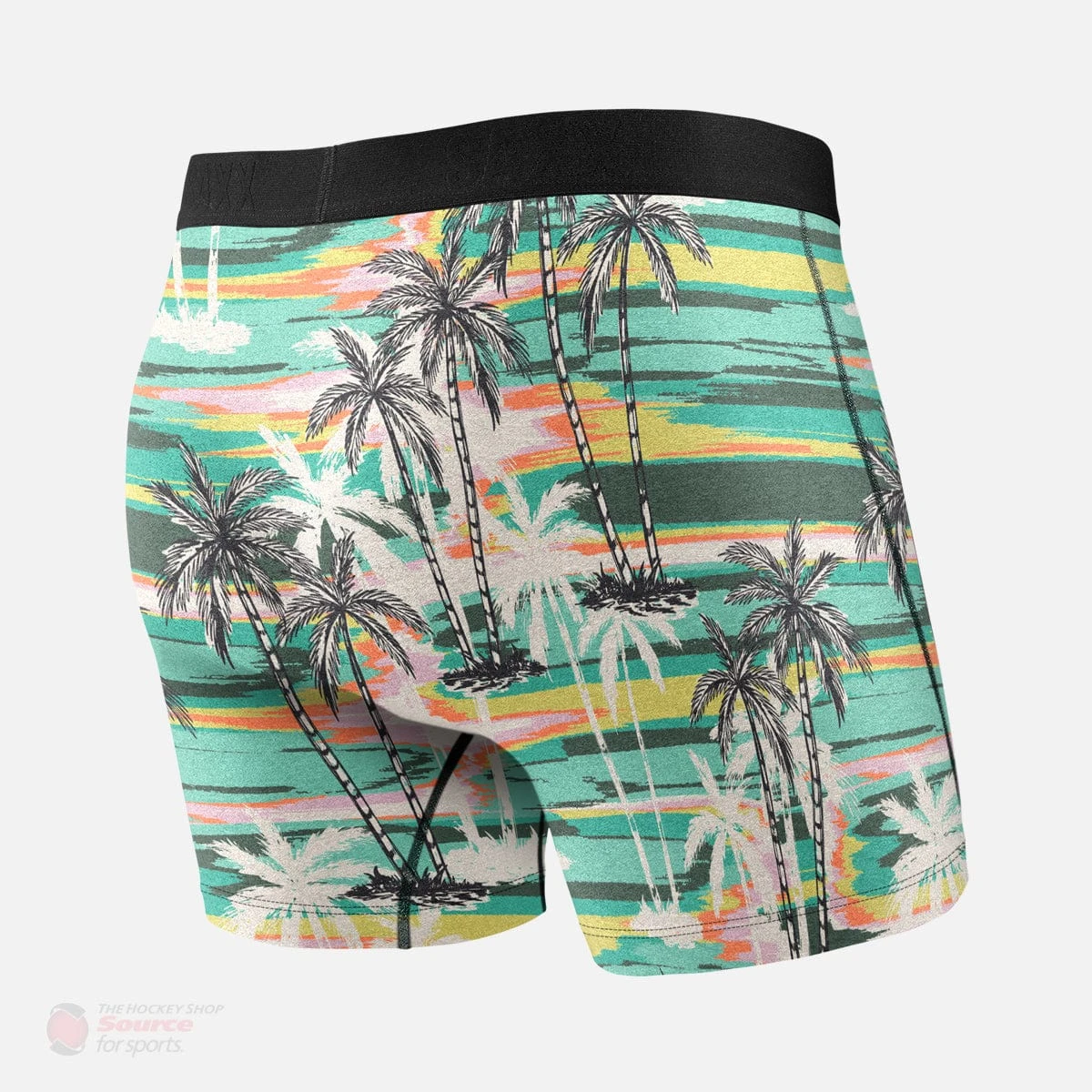 Saxx Ultra Boxers - Green No Bad Days - Image 3