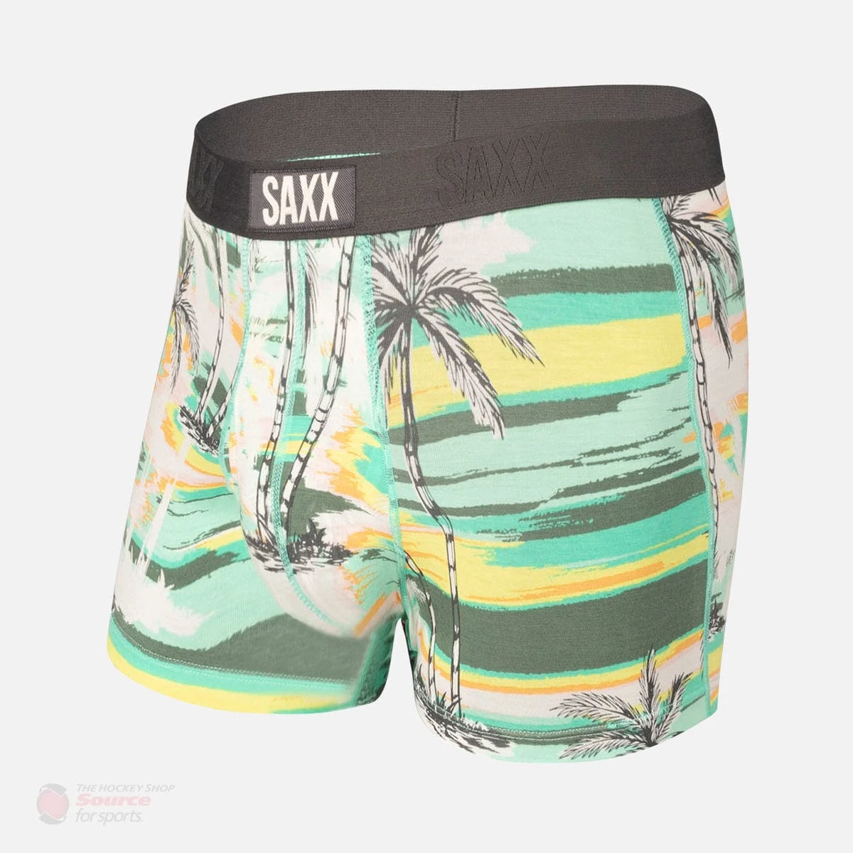 Saxx Ultra Boxers - Green No Bad Days - Image 2