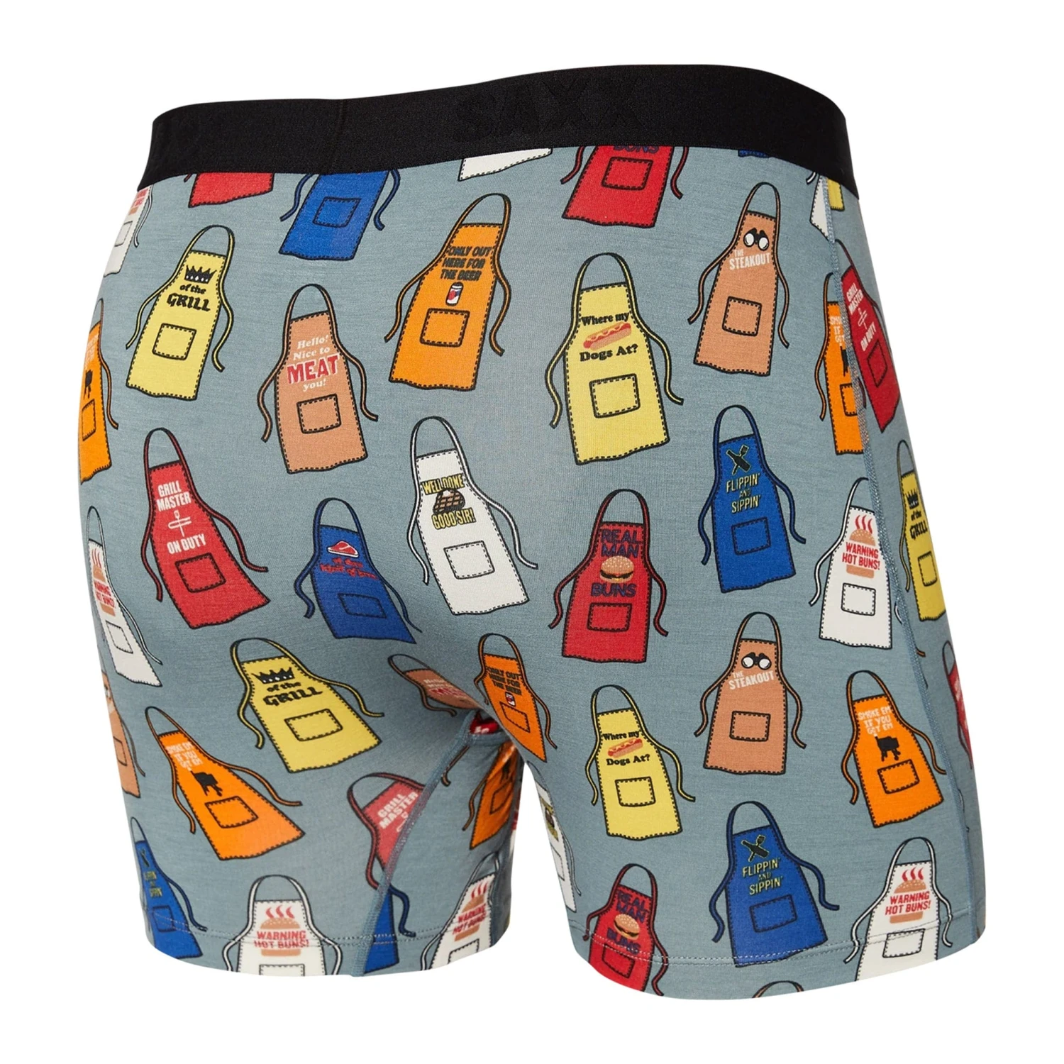 Saxx Ultra Boxers - Grillicious - Image 2