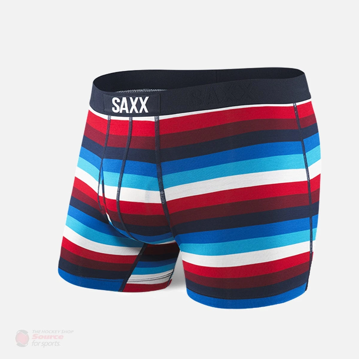 Saxx Ultra Boxers - Navy / Red