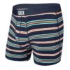 Saxx Ultra Boxers - Navy Vista Stripe