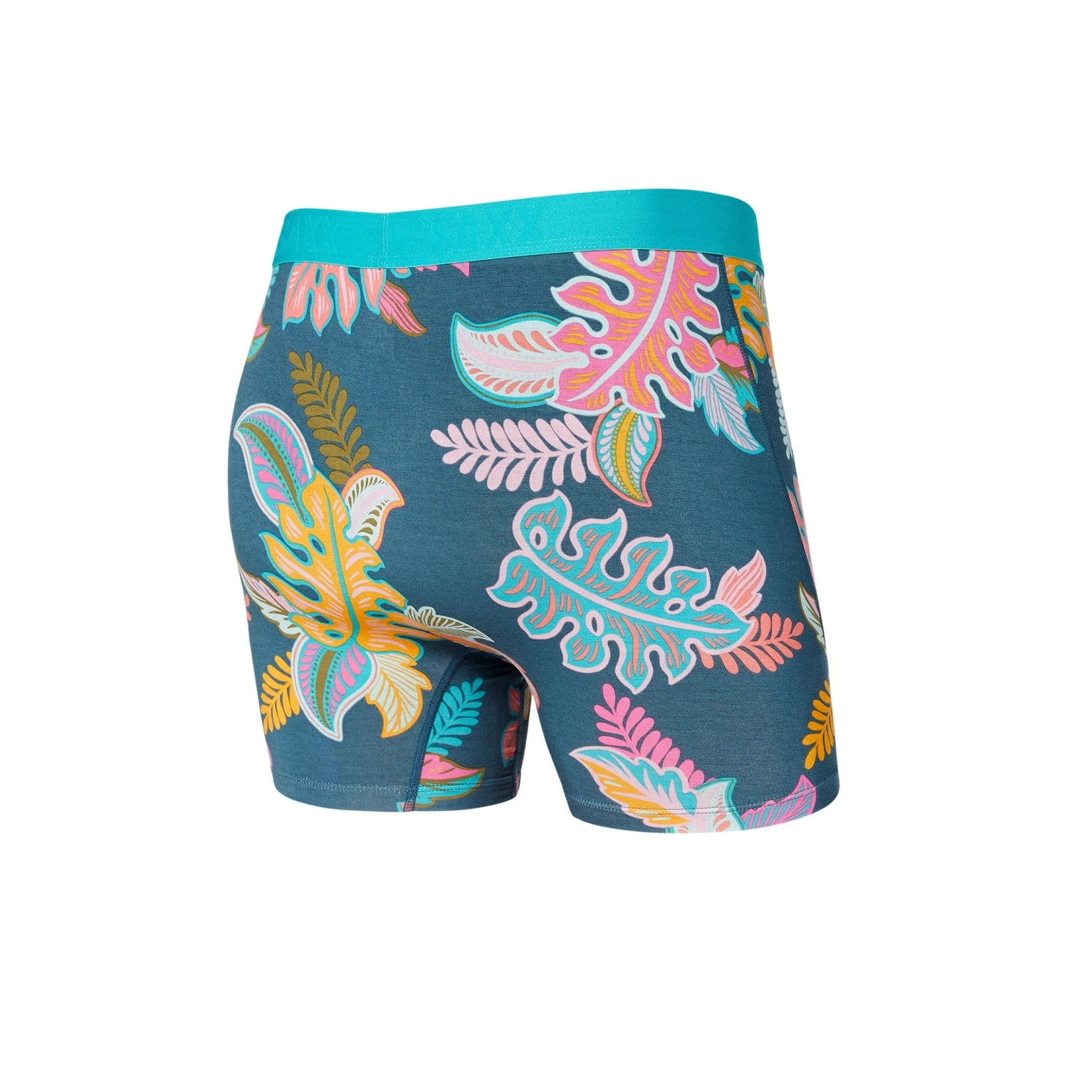 Saxx Ultra Boxers - Storm Blue Cool Muu Muu - Image 2