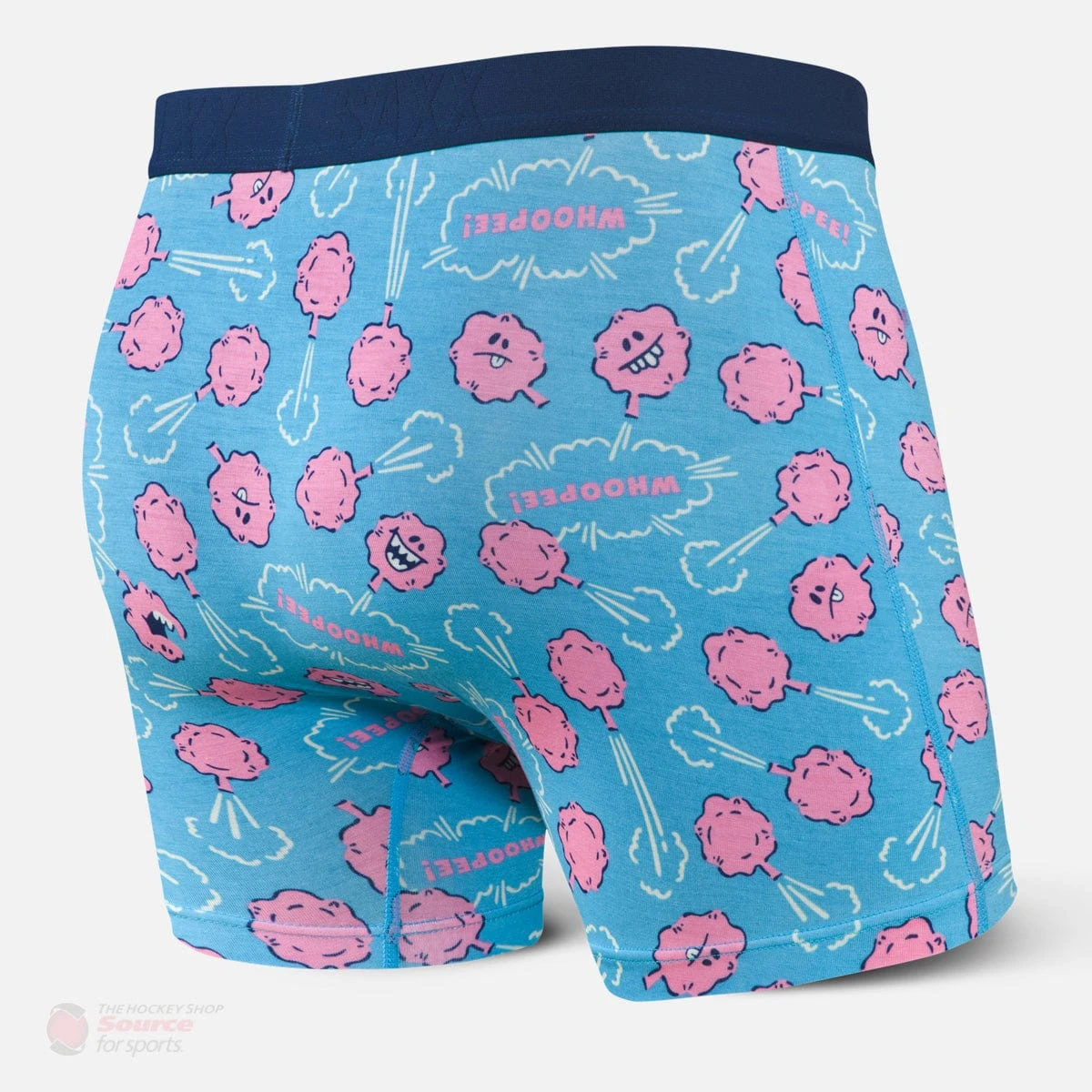 Saxx Vibe Boxers - Blue Whoopee - Image 2