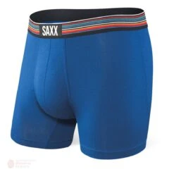 Saxx Vibe Boxers - City Blue