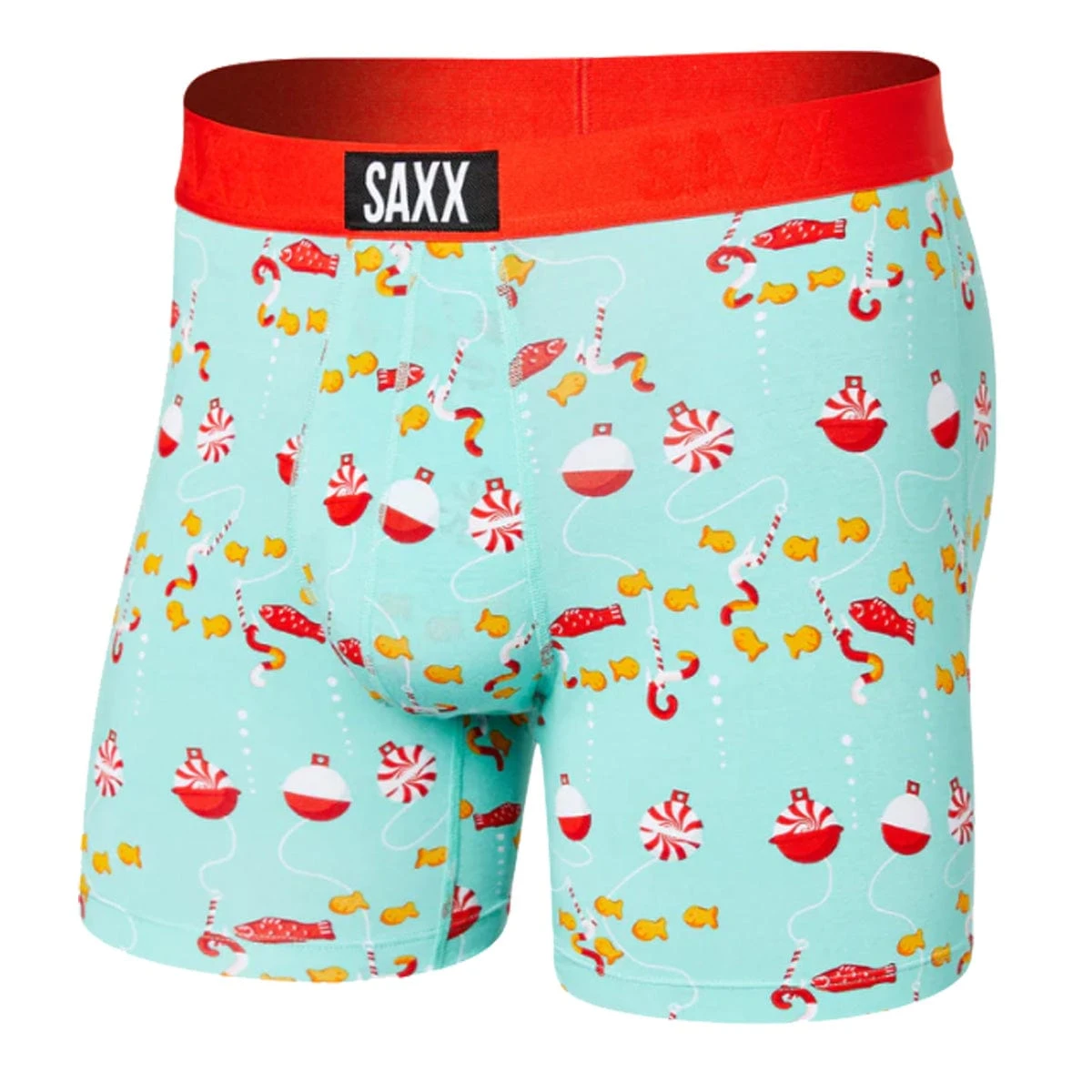 Saxx Vibe Boxers - Fish Food