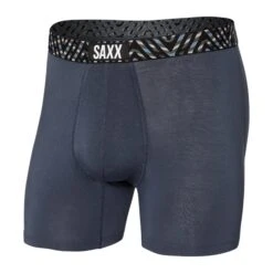 Saxx Vibe Boxers - India Ink Amaz-Zing