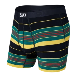 Saxx Vibe Boxers - Multi Championship Stripe