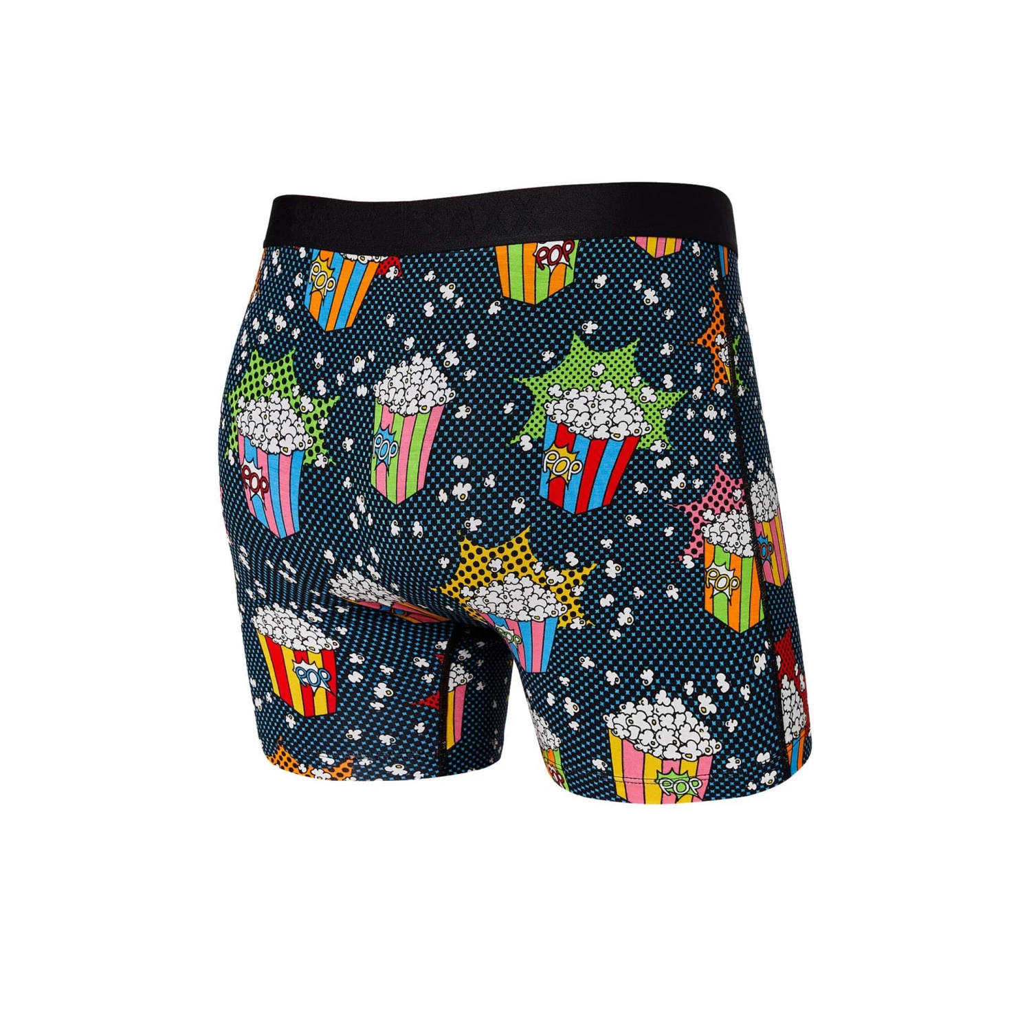 Saxx Vibe Boxers - Multi Pop Art Popcorn - Image 2