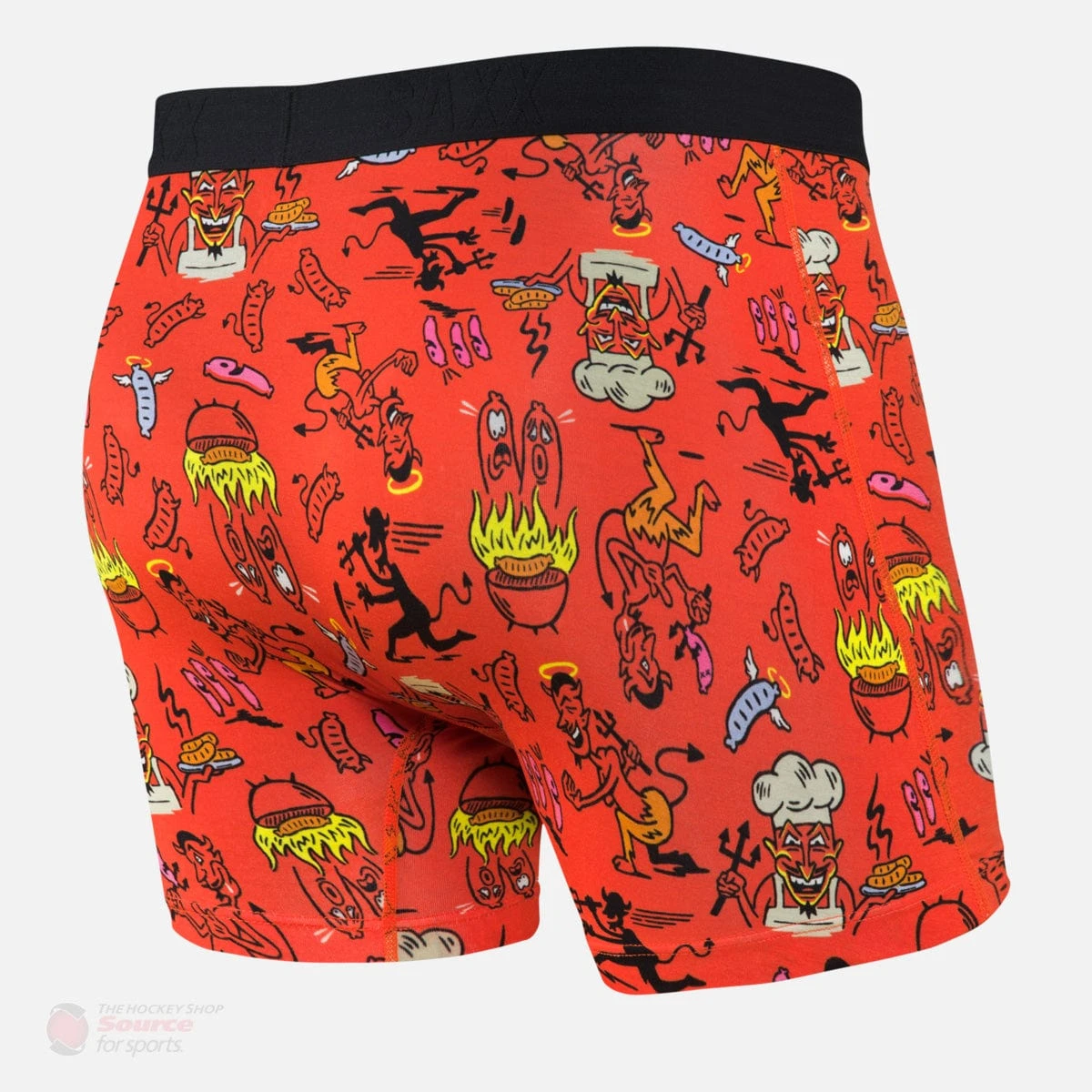 Saxx Vibe Boxers - Red Halloweenie - Image 2