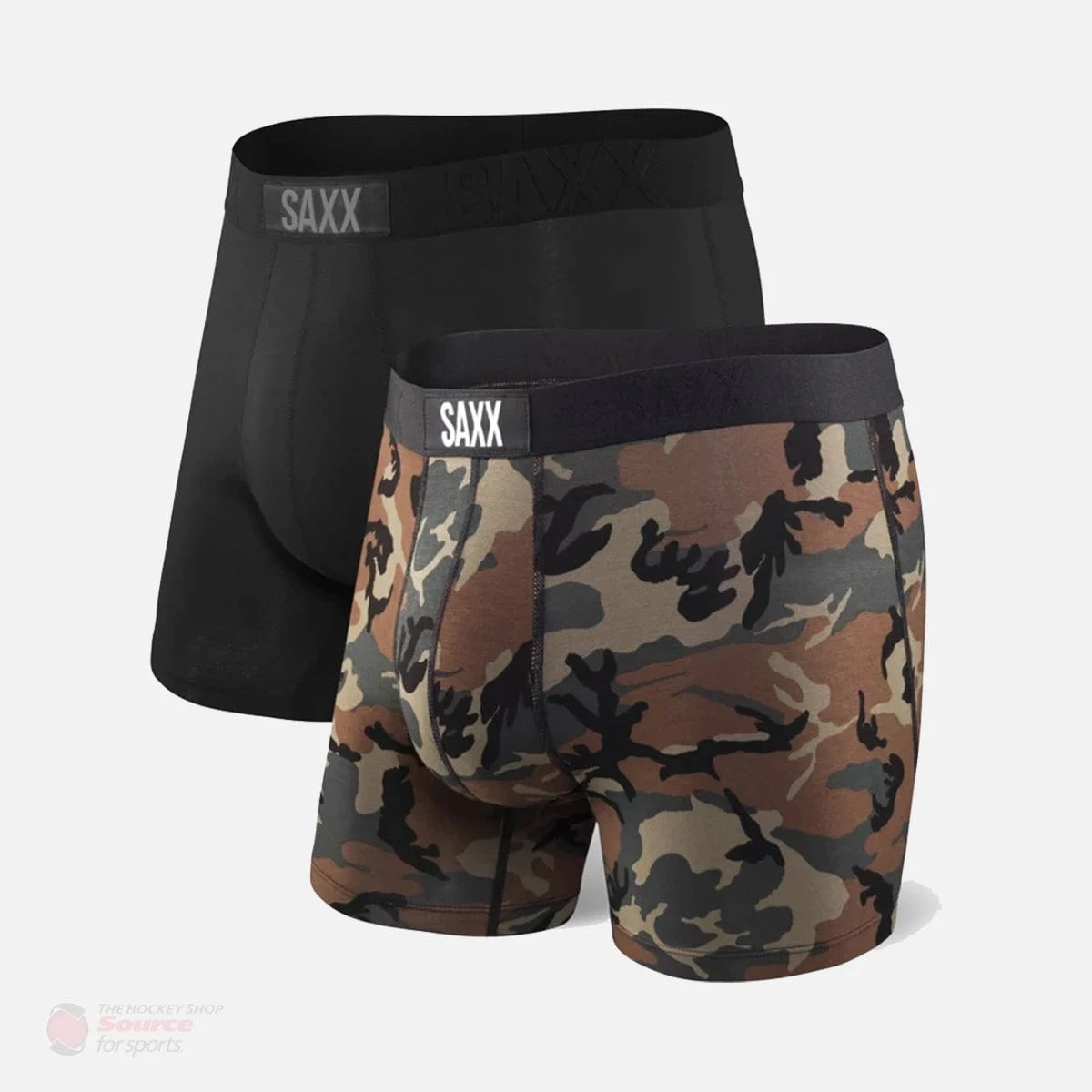 Saxx Vibe Boxers - Santa / Black (2 Pack) - Image 6