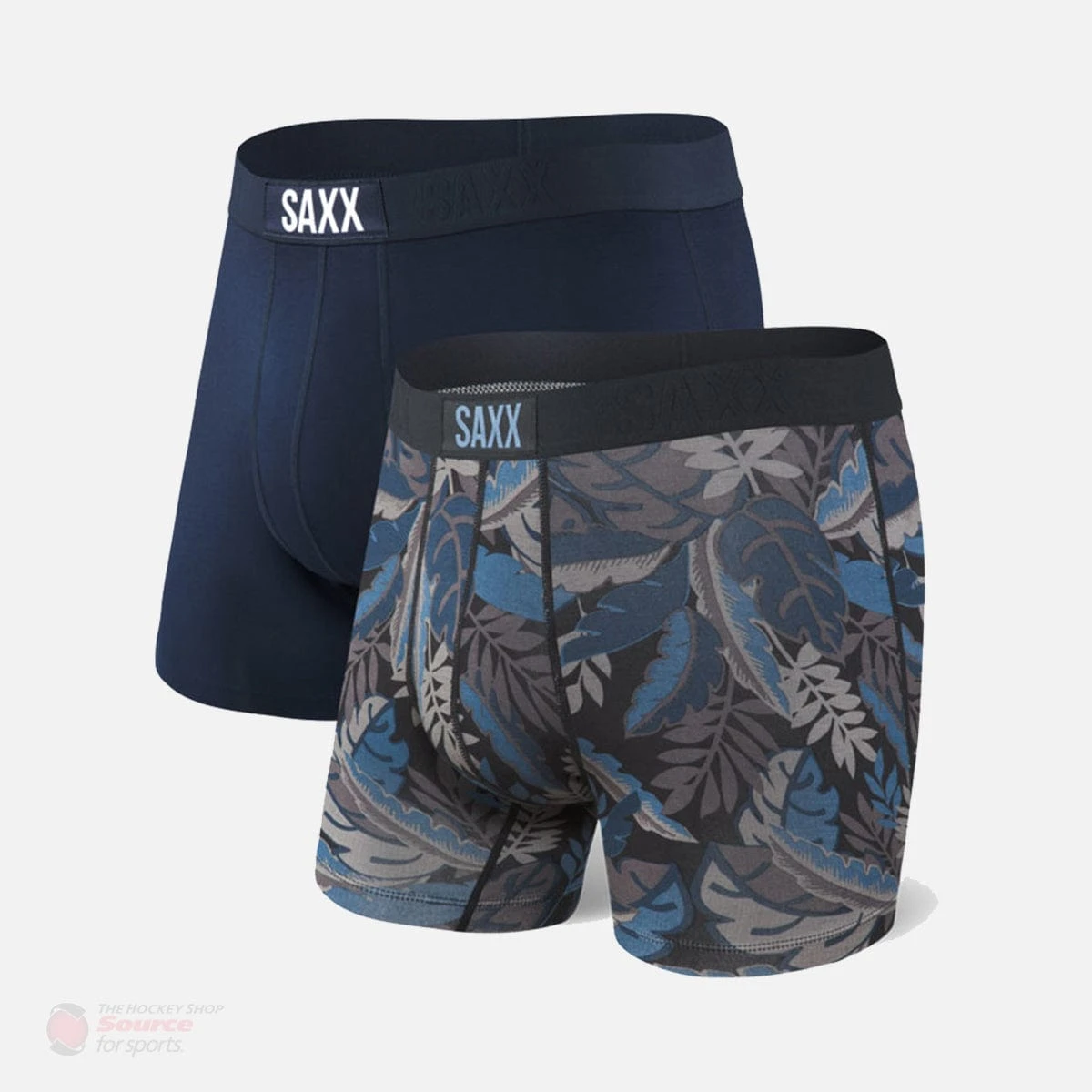 Saxx Vibe Boxers - Santa / Black (2 Pack) - Image 2