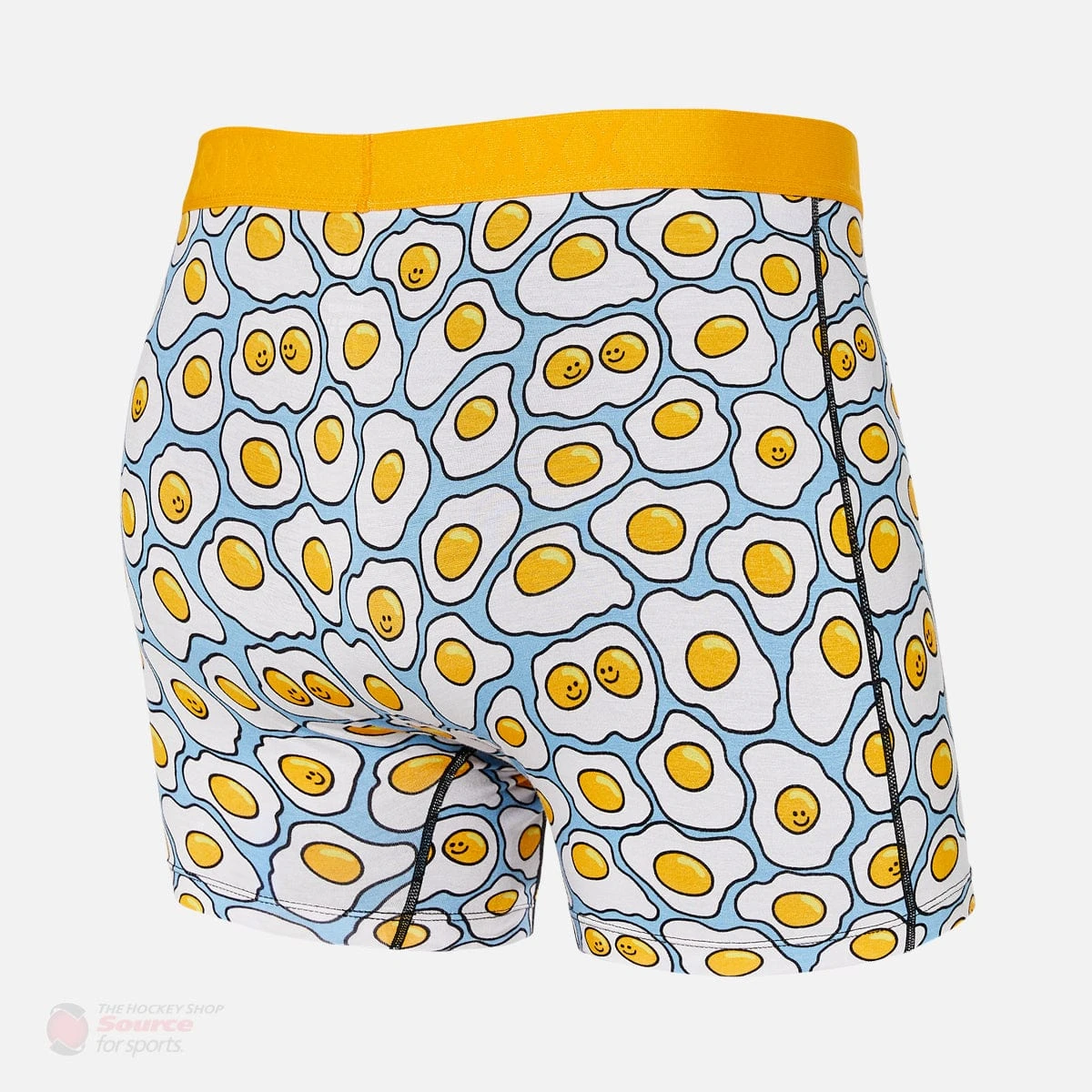 Saxx Vibe Boxers - Yellow TGI Fried Egg - Image 3