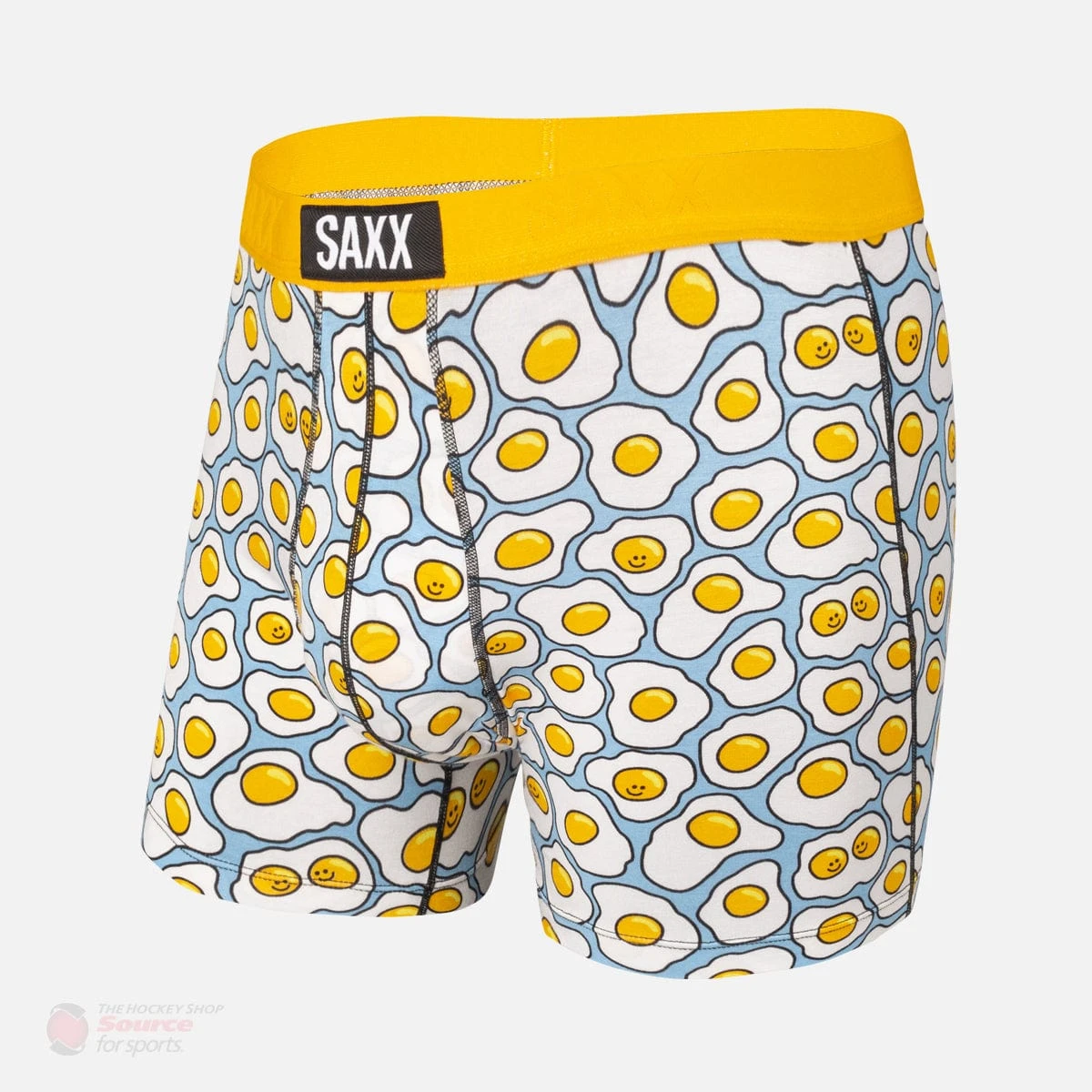 Saxx Vibe Boxers - Yellow TGI Fried Egg - Image 2