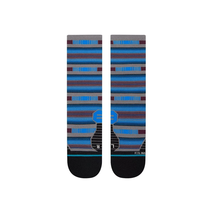 Stance Run Modul Crew Socks - Image 2