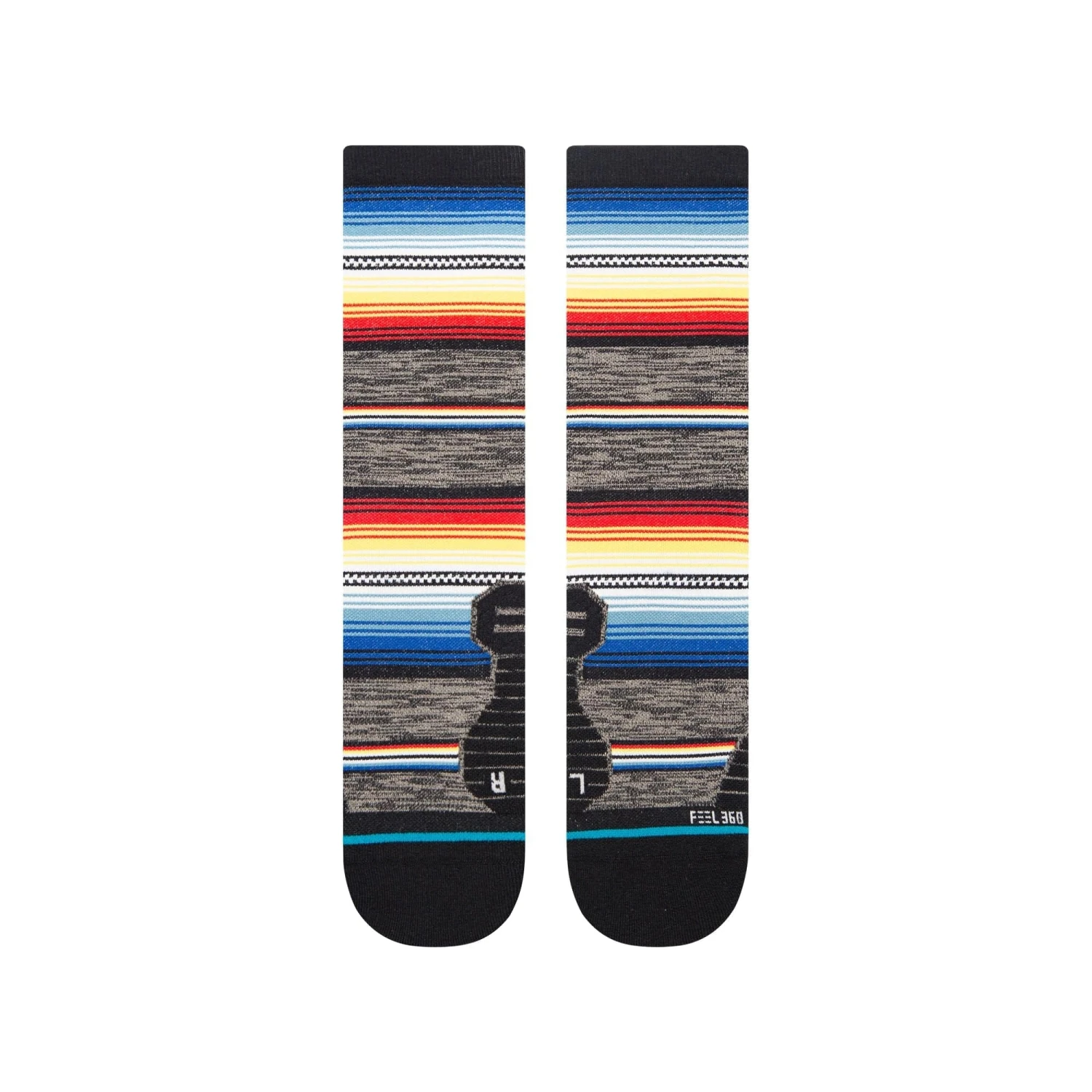 Stance Run Southbound Crew Socks - Image 2
