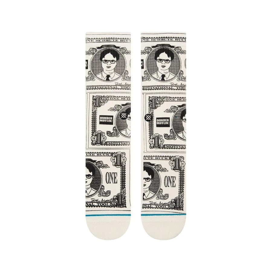 Stance Schrute Bucks Socks - Image 2