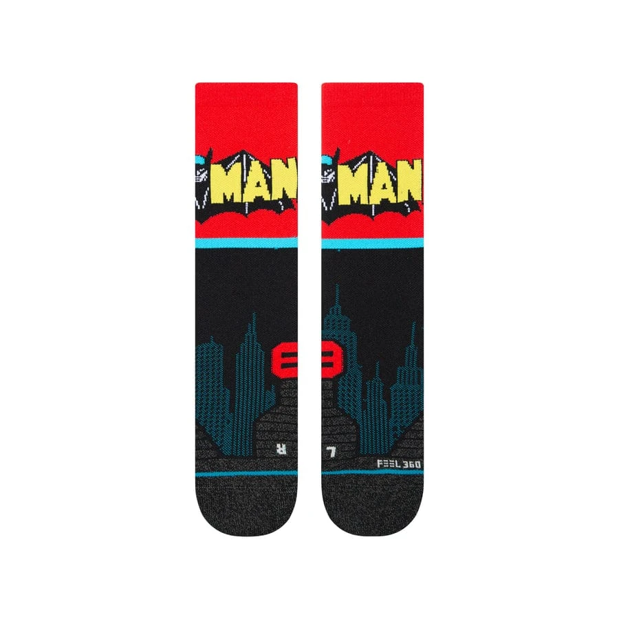 Stance Athlete Batman Comic Mid Socks - Image 3