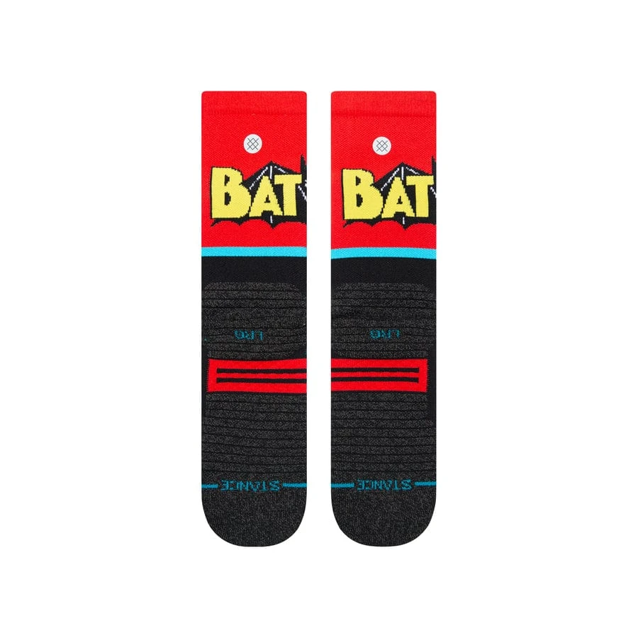 Stance Athlete Batman Comic Mid Socks - Image 2