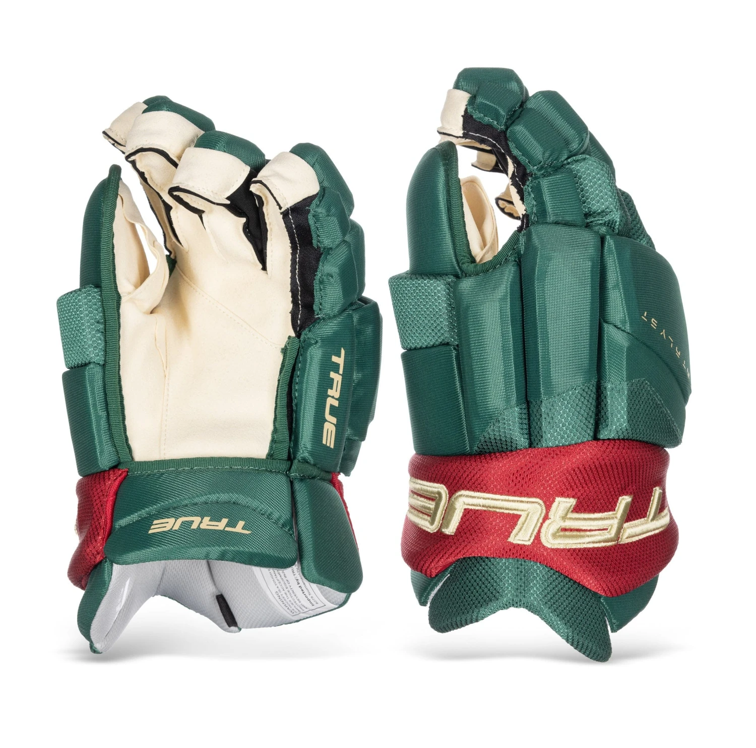 TRUE Catalyst Pro Stock Senior Hockey Glove - Minnesota