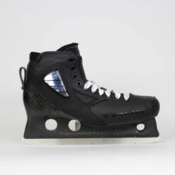 TRUE Senior One Piece Goalie Skates - Pro Stock - Metatarsal Guard Tongue - Size 10