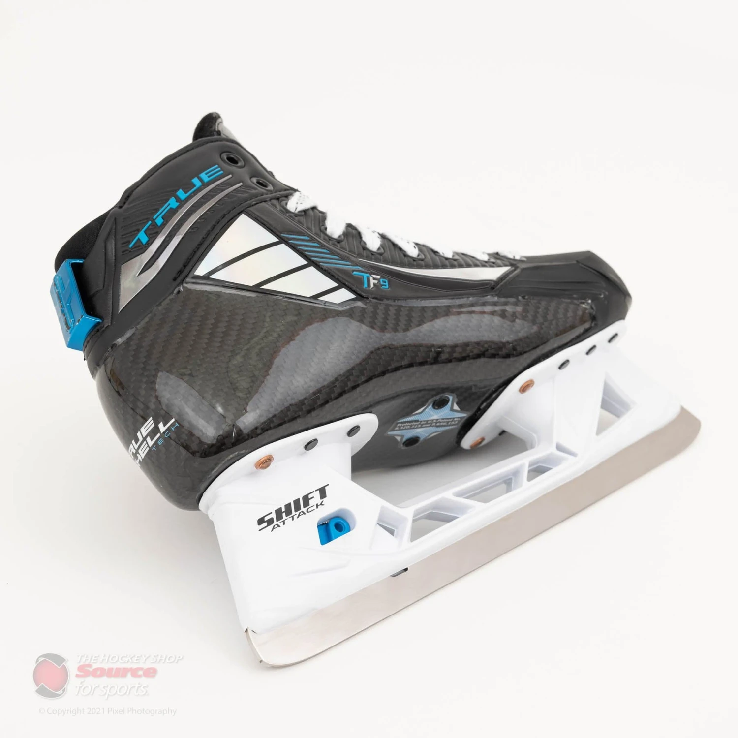 TRUE TF9 Senior Goalie Skates - Image 4