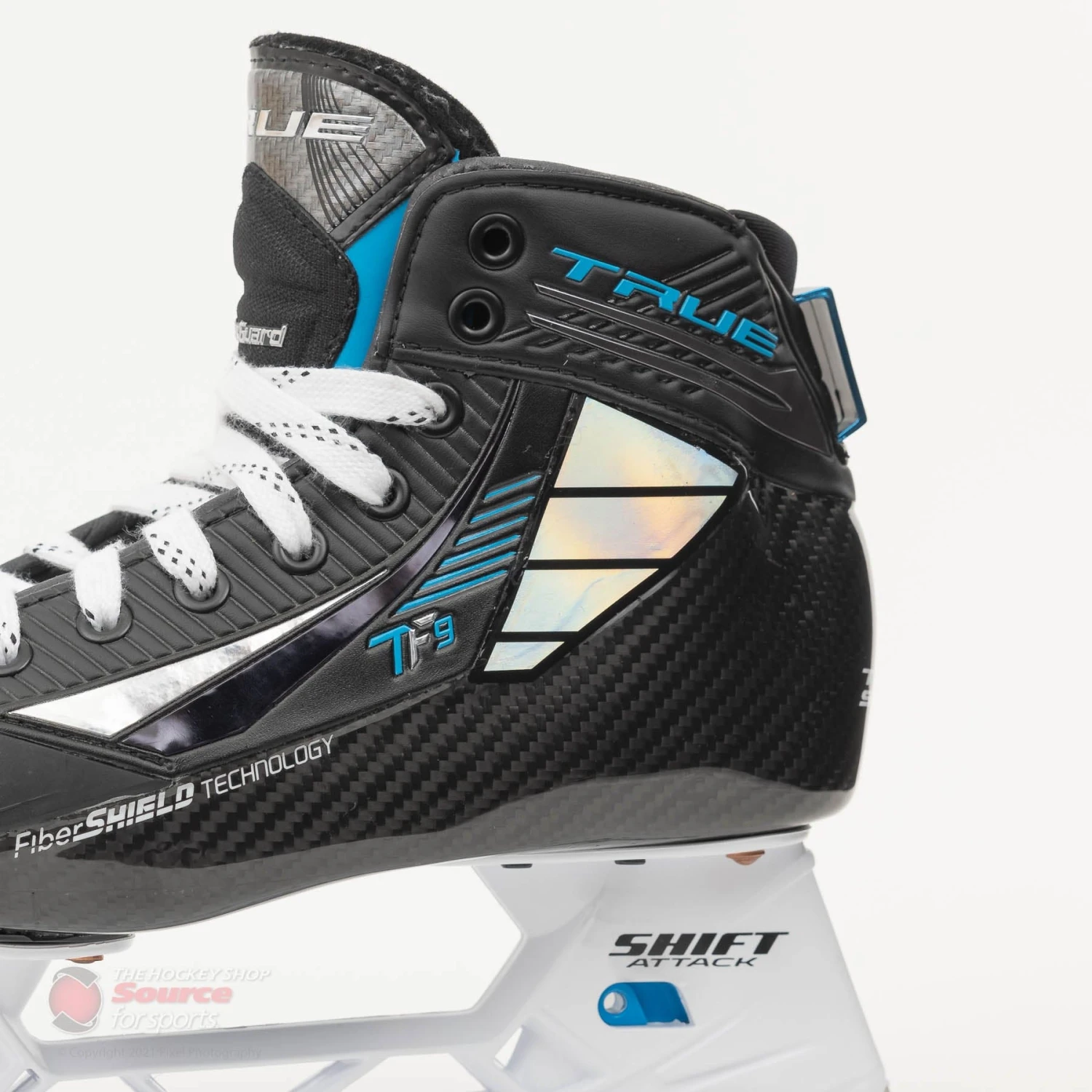 TRUE TF9 Senior Goalie Skates - Image 5