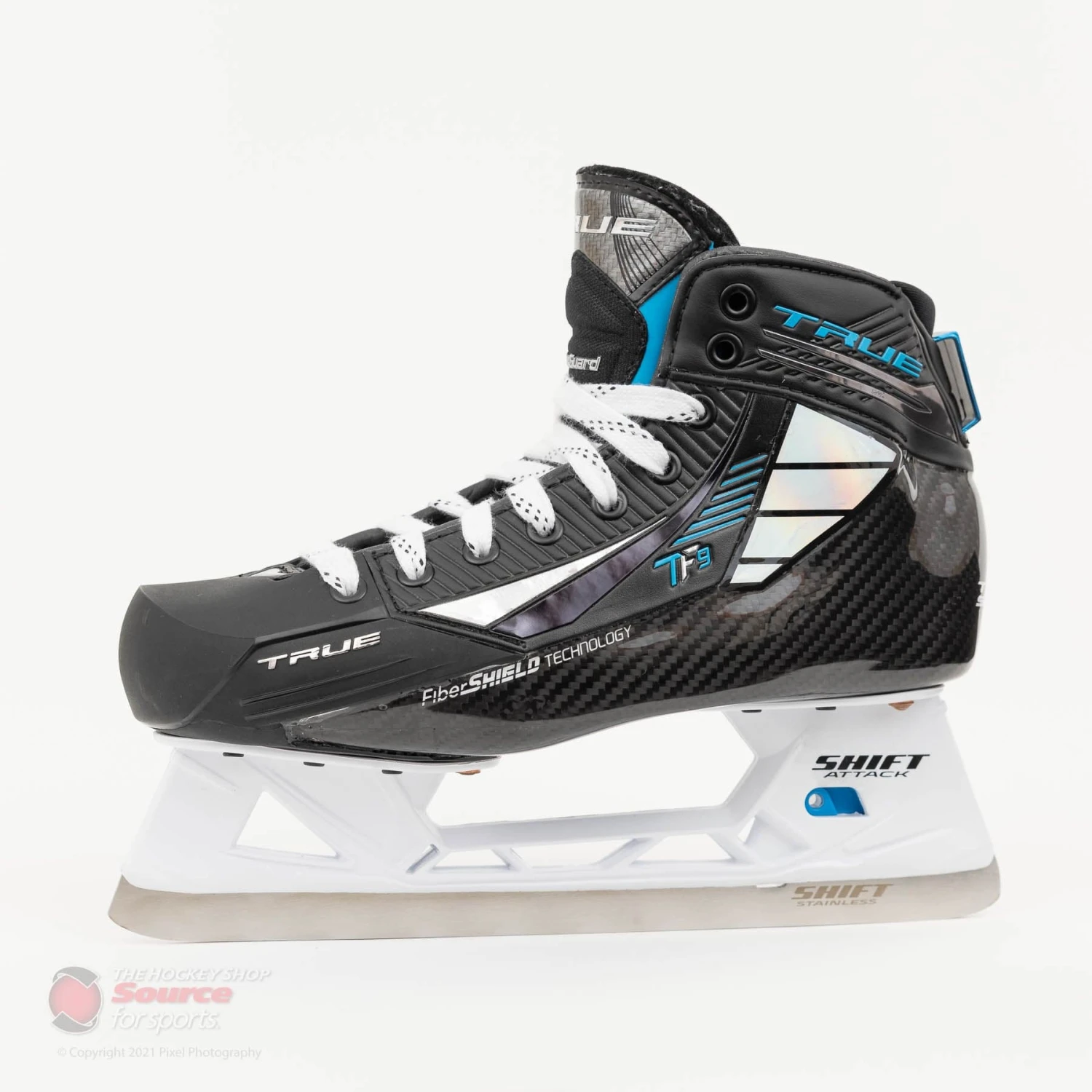 TRUE TF9 Senior Goalie Skates - Image 2