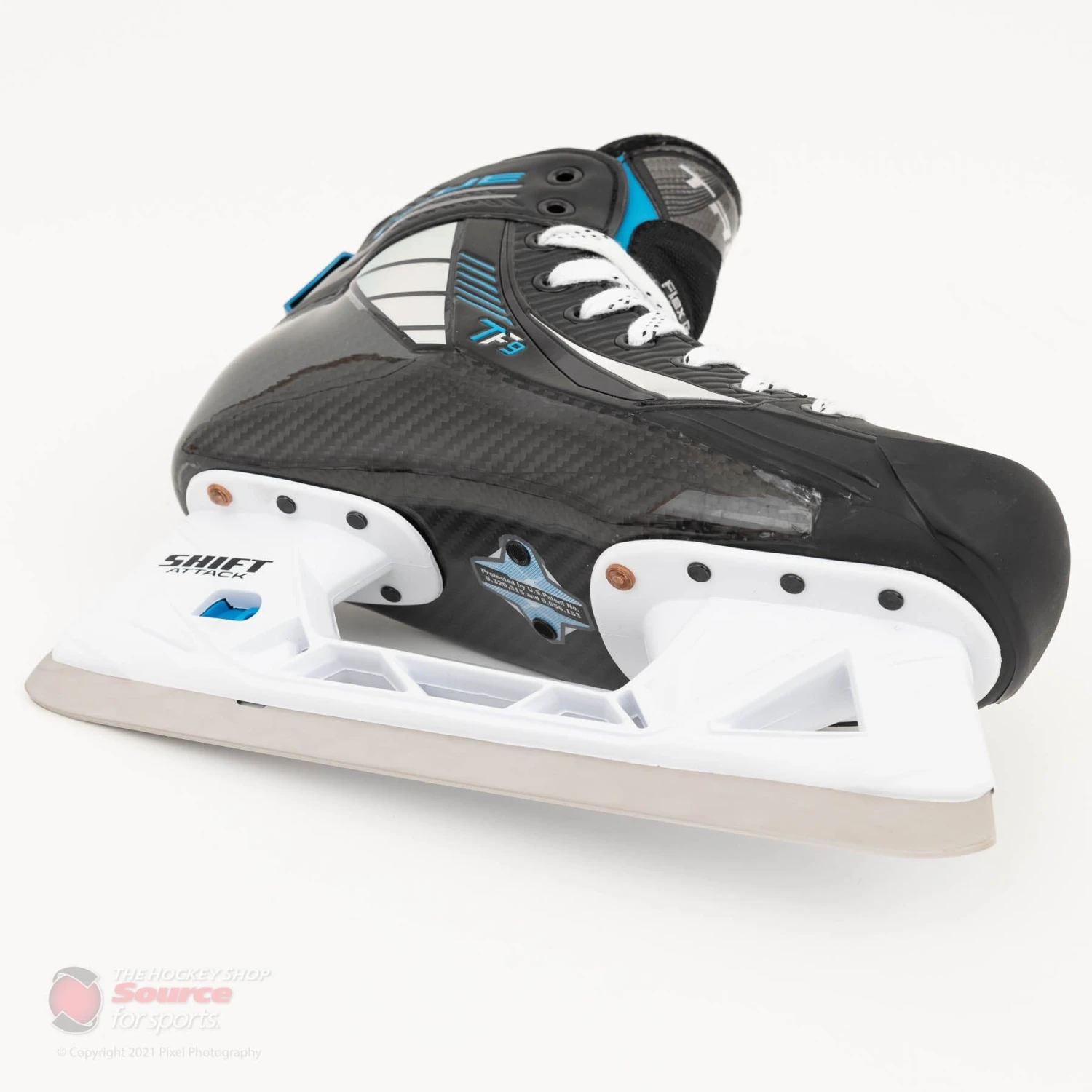 TRUE TF9 Senior Goalie Skates - Image 3