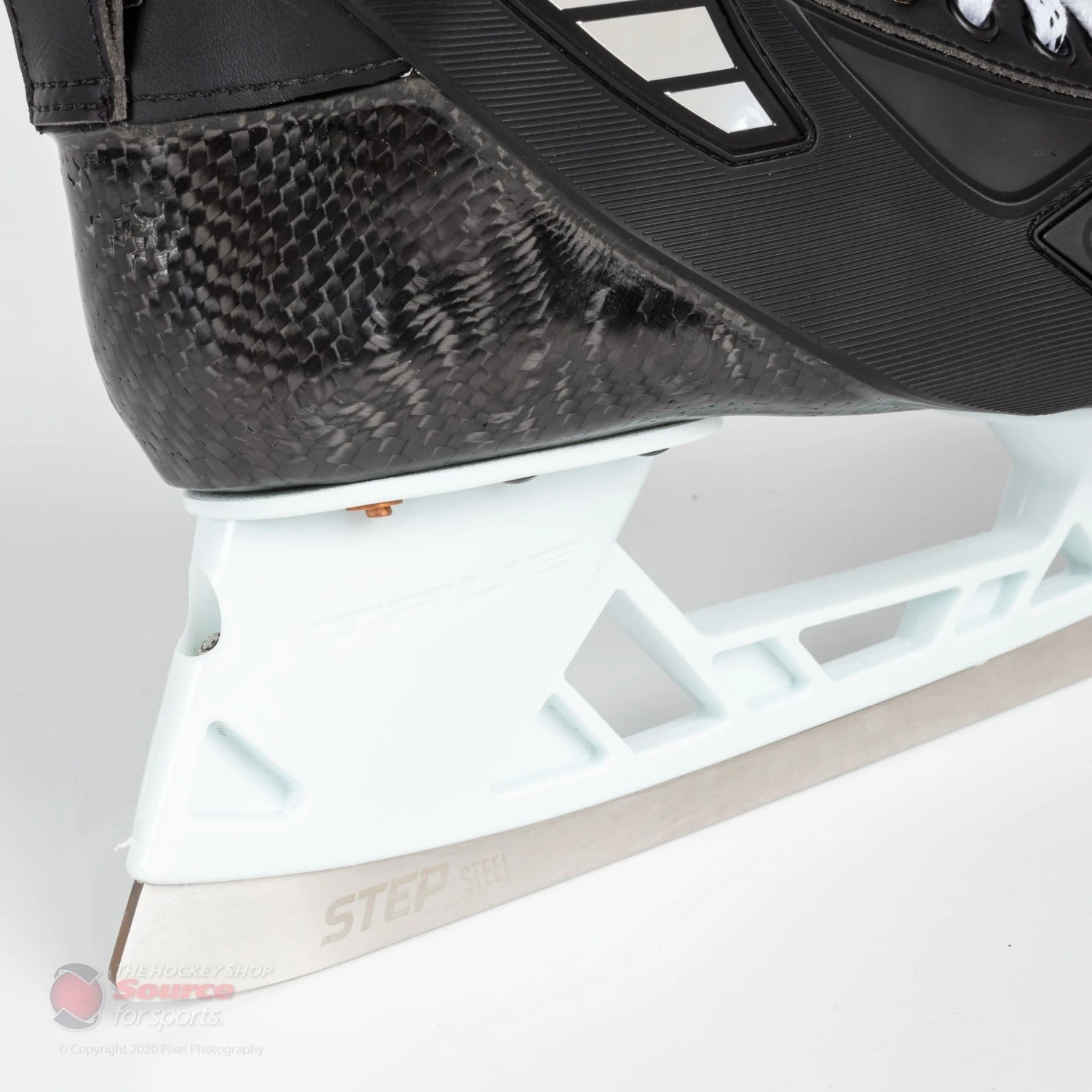 TRUE Two-Piece Custom Junior Goalie Skates - Image 4