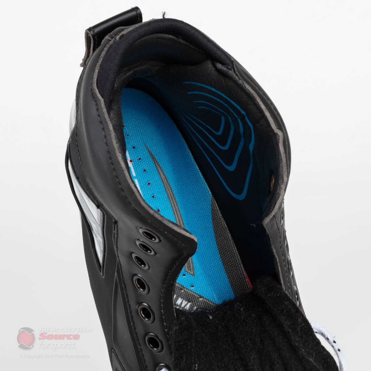 TRUE Two-Piece Custom Junior Goalie Skates - Image 10