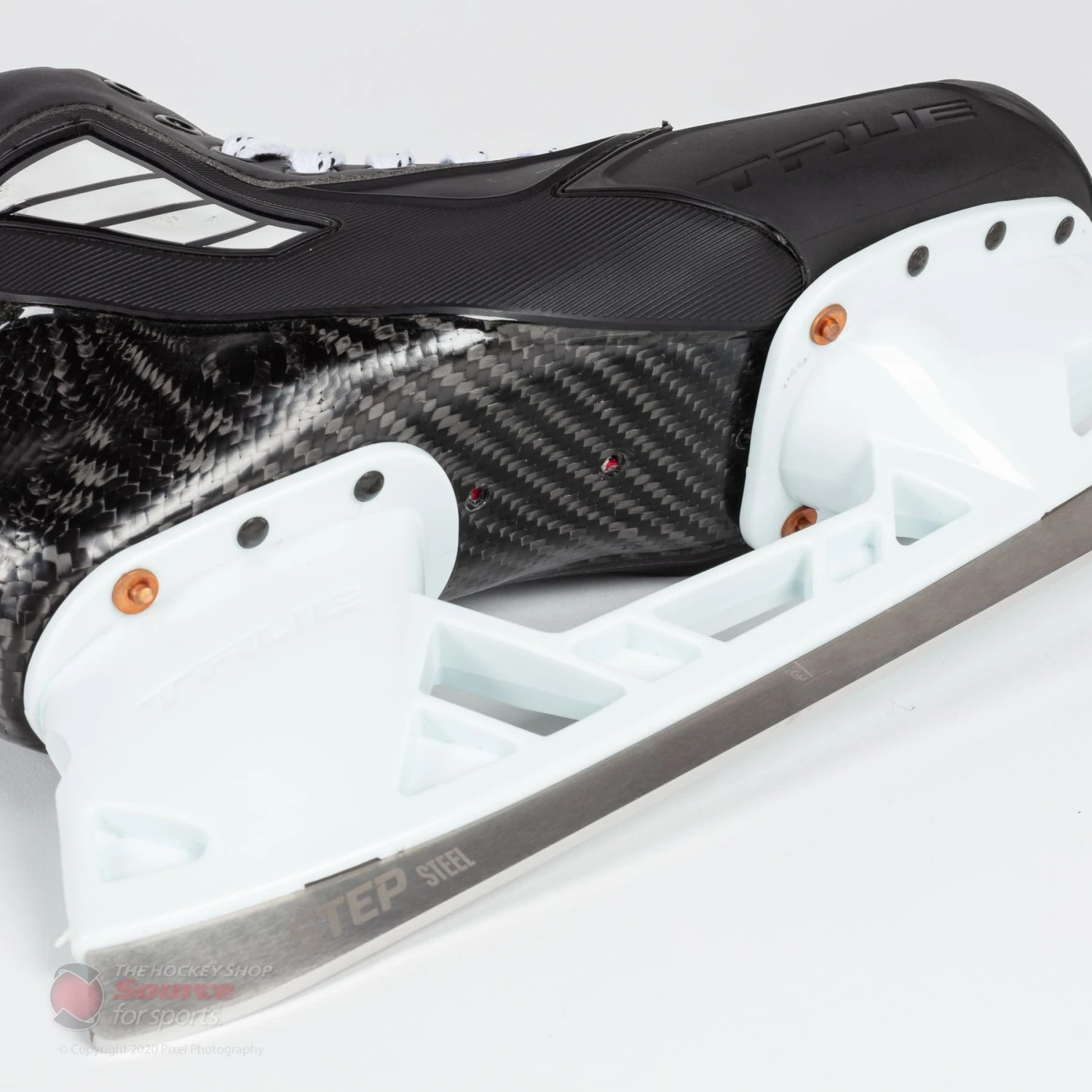 TRUE Two-Piece Custom Junior Goalie Skates - Image 9