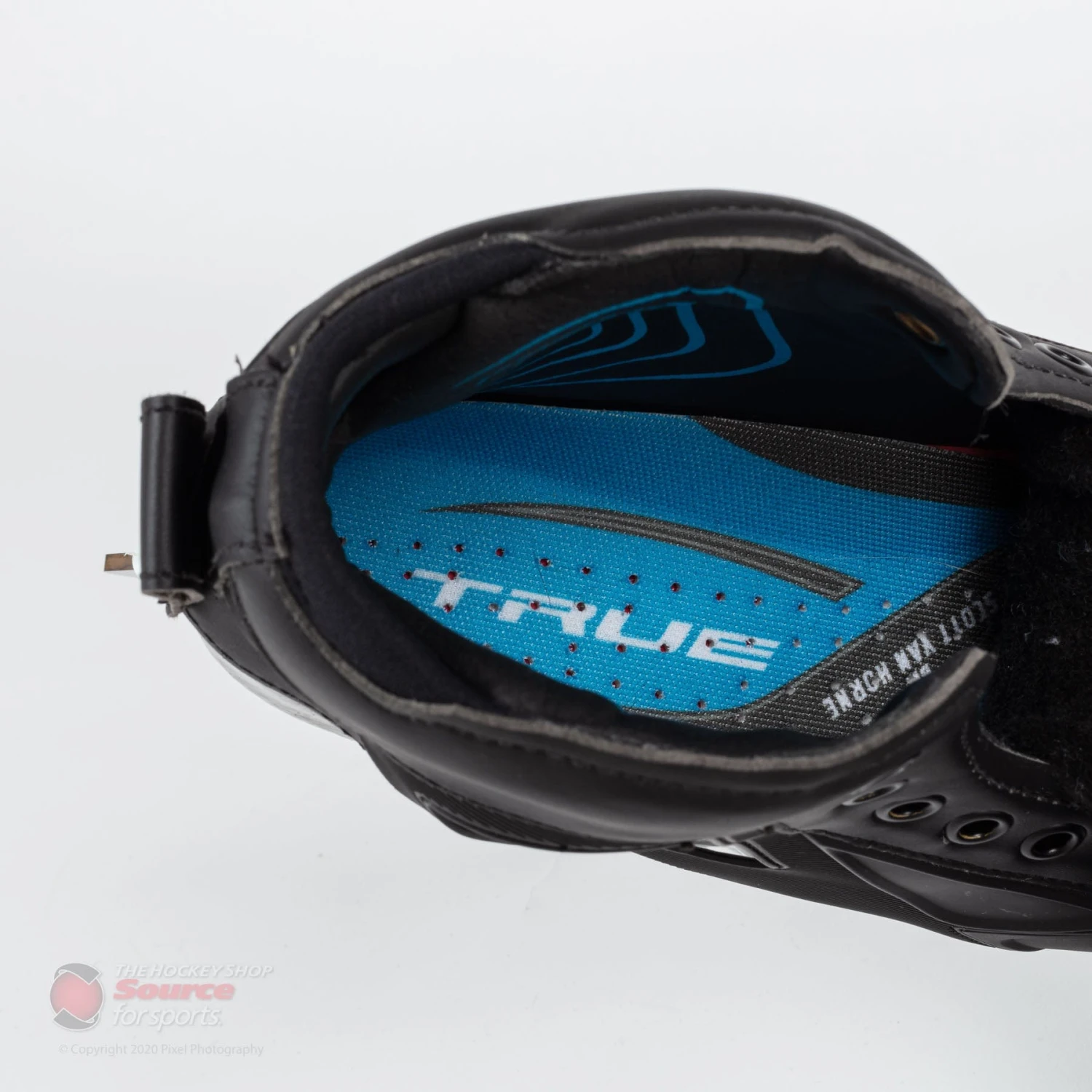 TRUE Two-Piece Custom Junior Goalie Skates - Image 11