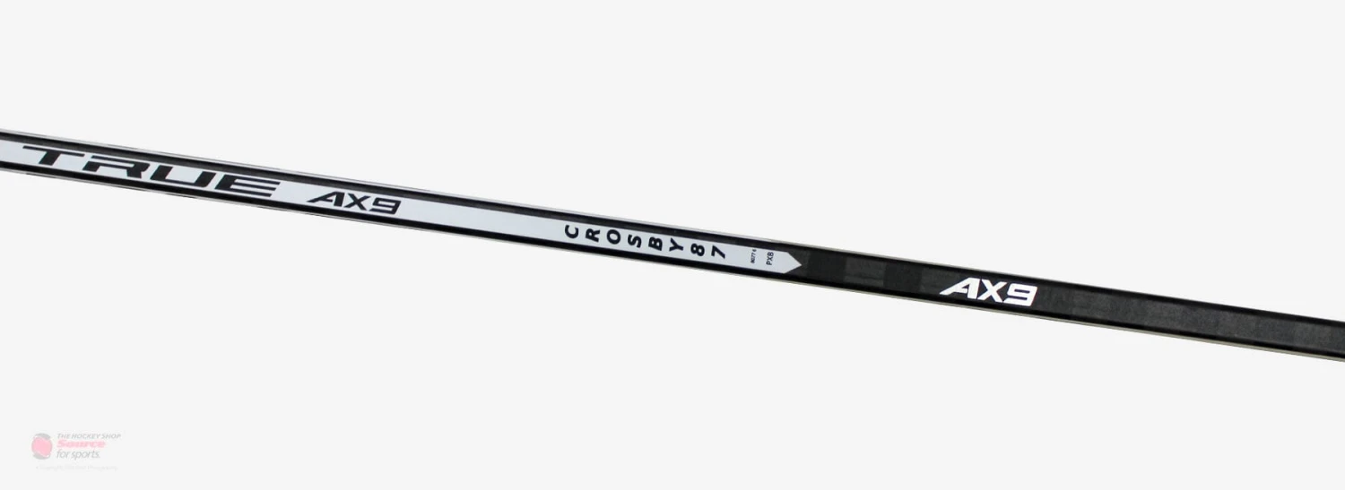 TRUE AX9 Pro Stock Senior Hockey Stick - Sidney Crosby - Custom - L-100 - Image 2