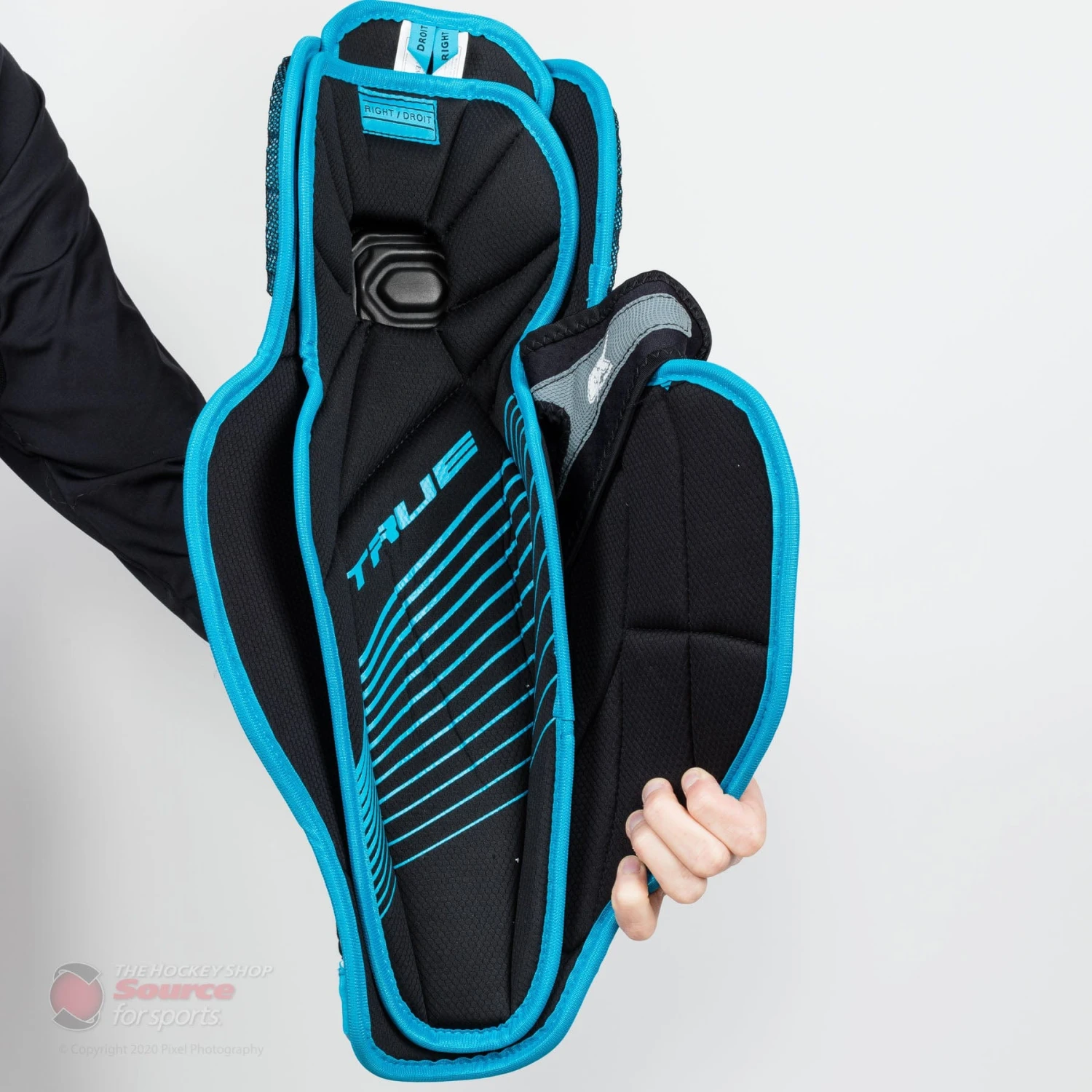 TRUE AX9 Senior Hockey Shin Guards - Image 12